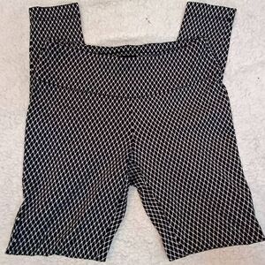 Soho Apparel Ltd Size S black and white stretchy pats